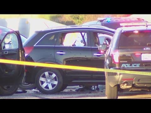 Escondido Police shoot pursuit suspect after crash on freeway