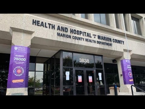 Marion County health department offering free, walk-in vaccine clinics for school-aged children