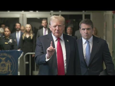 Closing arguments in Trump hush money trial