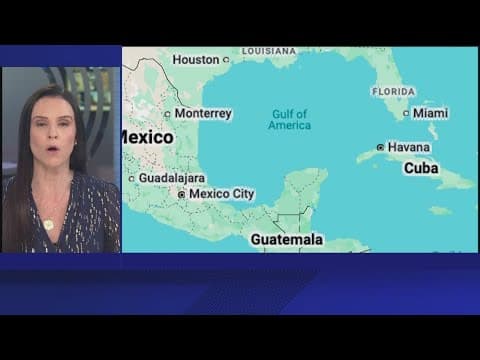 Florida Senate gives final approval to use 'Gulf of America' in all new school material