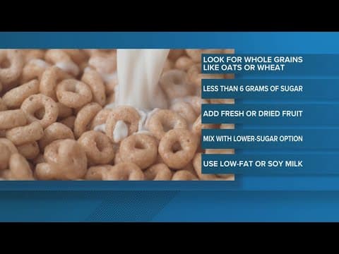 How to pick healthier cereal for kids