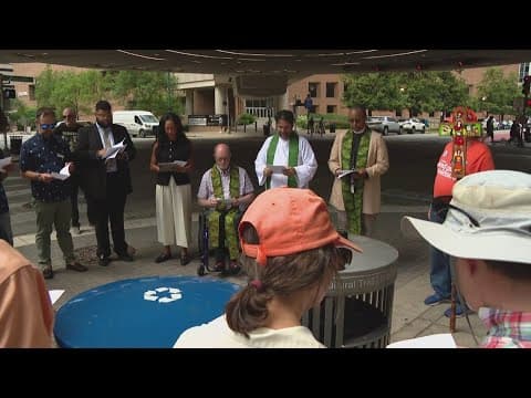 Indianapolis congregation prays for solution to gun violence after mass shooting