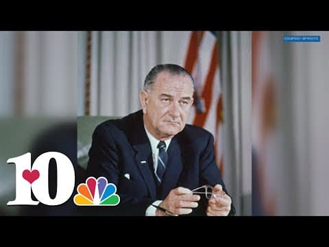 Parallels between President Biden and Lyndon B. Johnson