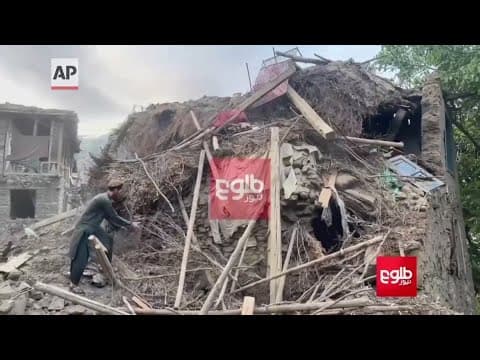 Earthquake destroys villages in eastern Afghanistan and kills 800 people, with 2,500 injured