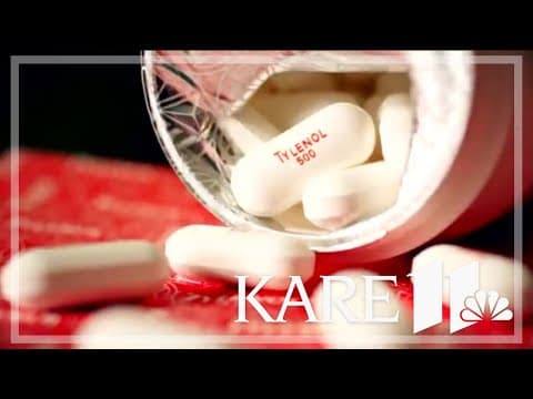 President Donald Trump claims Tylenol linked to autism