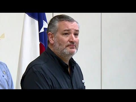 Ted Cruz provides update on deadly Texas flooding