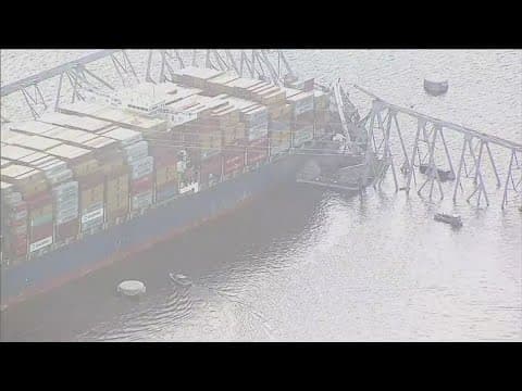 No clear timeline to reopen the channel to the Port of Baltimore following Key Bridge collapse