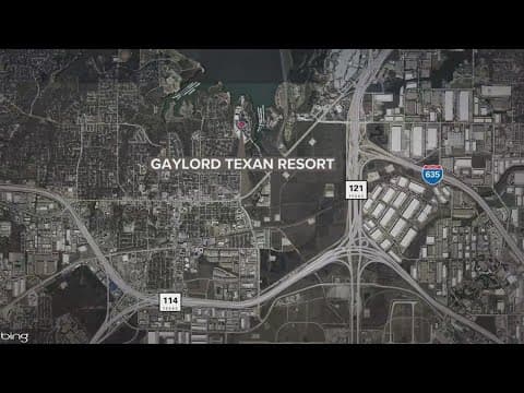 Teen arrested after revolver was found in a hot tub at NCA cheer event at Gaylord Texan