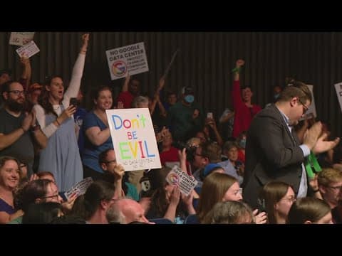 Google withdraws Indianapolis data center plan minutes before council vote