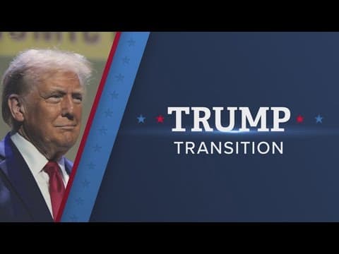 Trump's latest announcements on transition