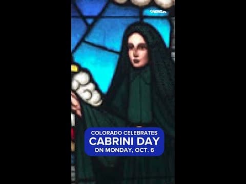 Colorado celebrates Cabrini Day state holiday