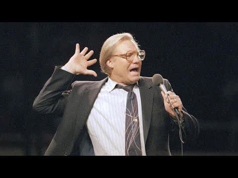 Televangelist Jimmy Swaggart dies at 90