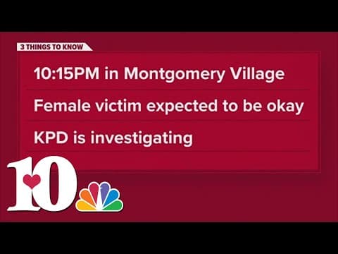 KPD: One woman shot after shooting in Montgomery Village Area