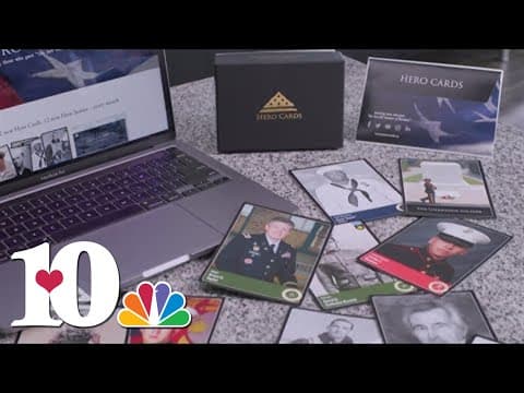 Six Tennessee veterans honored on Hero Cards