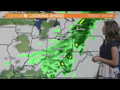 Columbus, Ohio forecast | June 4th, 2022