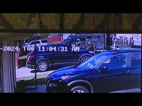 Video shows SWAT throw smoke bomb before JPSO deputies shot and killed suspect