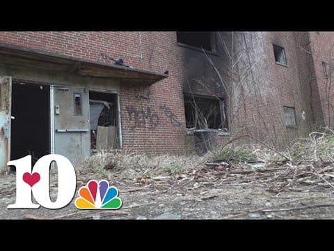 KFD: Knoxville College building catches fire