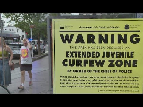 DC leaders decline to extend curfew