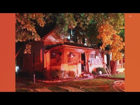 2 people in 'serious condition' after Indy house fire