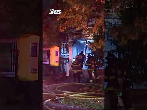 Arson investigation in Mt. Baker neighborhood