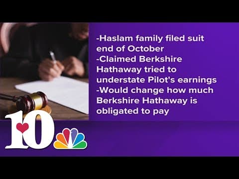 Buffett's Berkshire Hathaway says Haslams offered bribes to inflate Pilot truck stops earnings