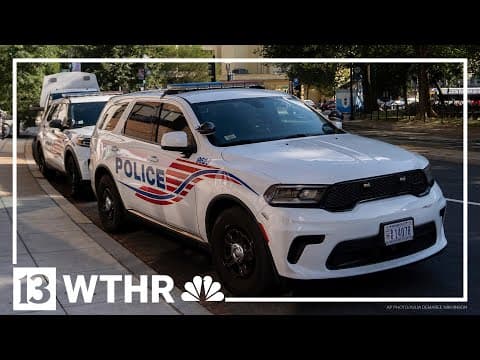 President Trump announces takeover of D.C. police department