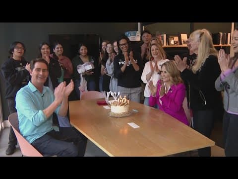 San Marcos struts her stuff on 60th birthday!