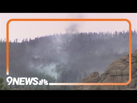 No new growth for wildfire burning in northern Colorado