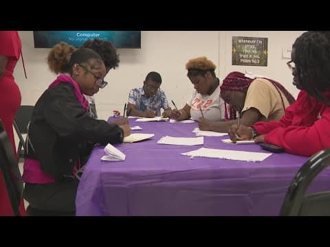 "There is value in sharing your voice" Literacy program publishes stories of DC teens