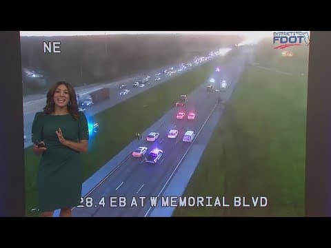 Traffic Alert: Eastbound I-4 in Polk County completely shut down after fatal crash