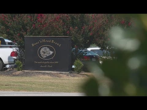 Boar’s Head closes Virginia plant indefinitely following Listeria outbreak