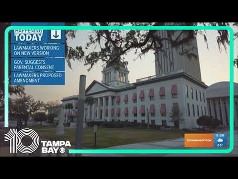 Lawmakers to discuss revised social media bill after governor's veto