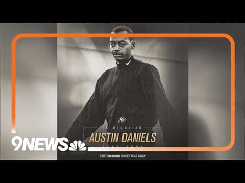 Austin Daniels, first CU soccer coach, passes away