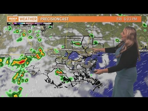 Weather: daily summer heat with scattered rain and storms