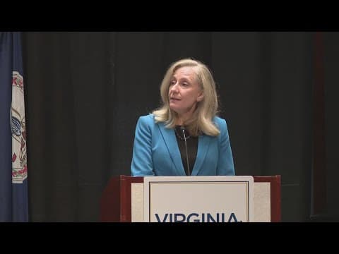 Virginia gubernatorial candidates address Commonwealth's Chamber of Commerce