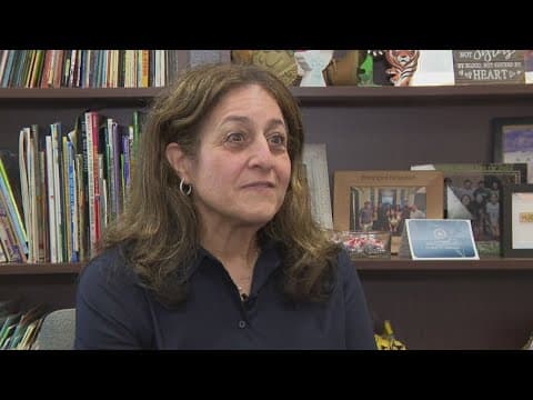 Principal of Thornwood Elementary receives surprise grant from KHOU 11 and the TEGNA Foundation