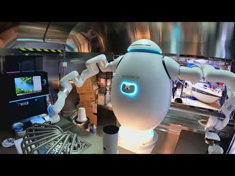 CES Tech Show debuts new food technology