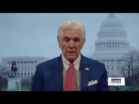 North Texas Republican introduces bill to make 'Remain in Mexico' policy permanent