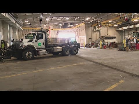 Crashes involving ODOT trucks surpass 2024 total