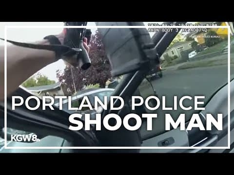 Portland police identify officers who shot man in Woodlawn neighborhood