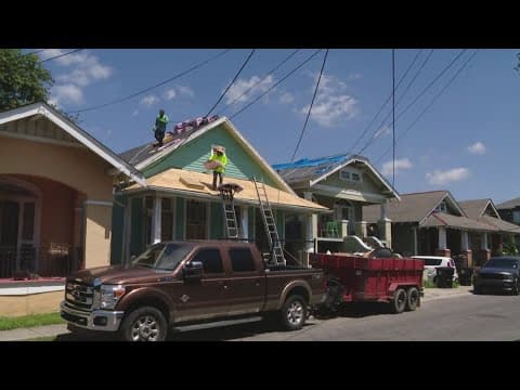 Permit now required for new residential roofs in New Orleans