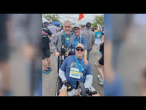 Paraplegic racer returns to New Orleans Crescent City Classic