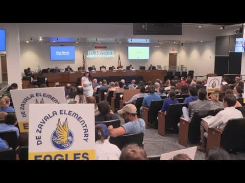 Fort Worth ISD votes to close 18 schools