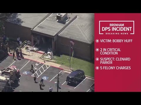 Texas DPS identifies man killed after stolen 18-wheeler rammed into Brenham office