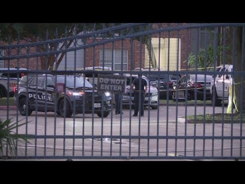 Police investigating deputy-involved shooting at apartment complex in southwest Houston