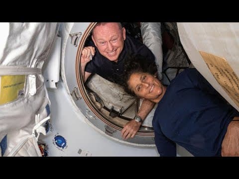 NASA decides to keep 2 astronauts in space until February, nixes return on troubled Boeing capsule