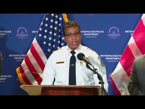 Accused gunman chanted 'Free Palestine' after deadly shooting at Capital Jewish Museum