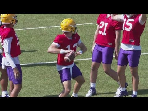 Lacy ready to follow WR tradition at LSU