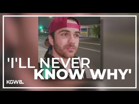 Brothers of Portland man killed over the weekend fear that answers died with the gunman