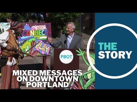 Portland tries to toe the line between revitalizing downtown and enforcing regulations